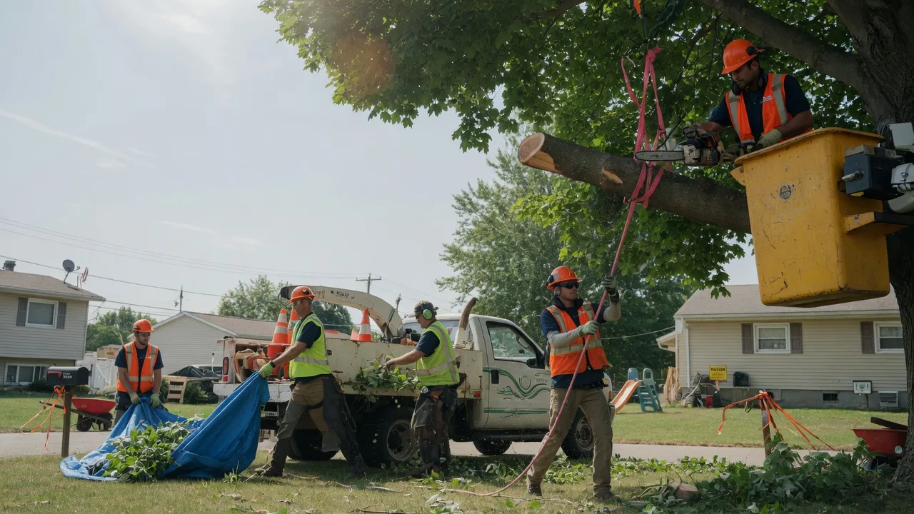 Tree Care in Wapiti, WY near me